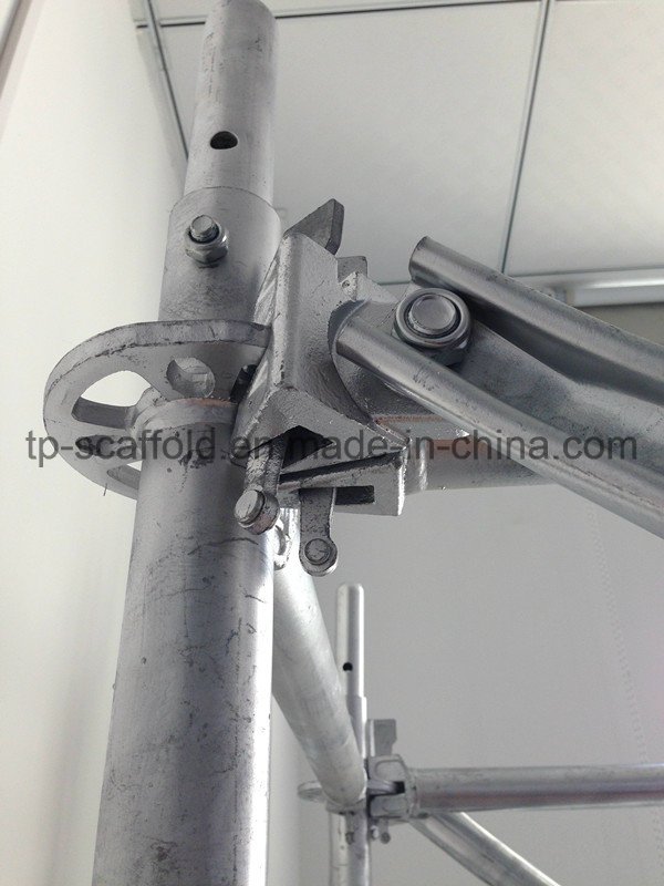 Construction Material Hot DIP Galvanized Ringlock Scaffolding System ...