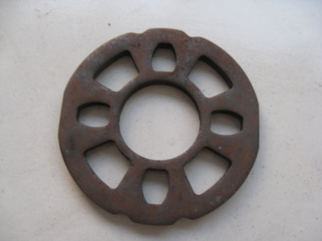 China Aangepaste steiger stalen rozetschijf voor ringlock ...