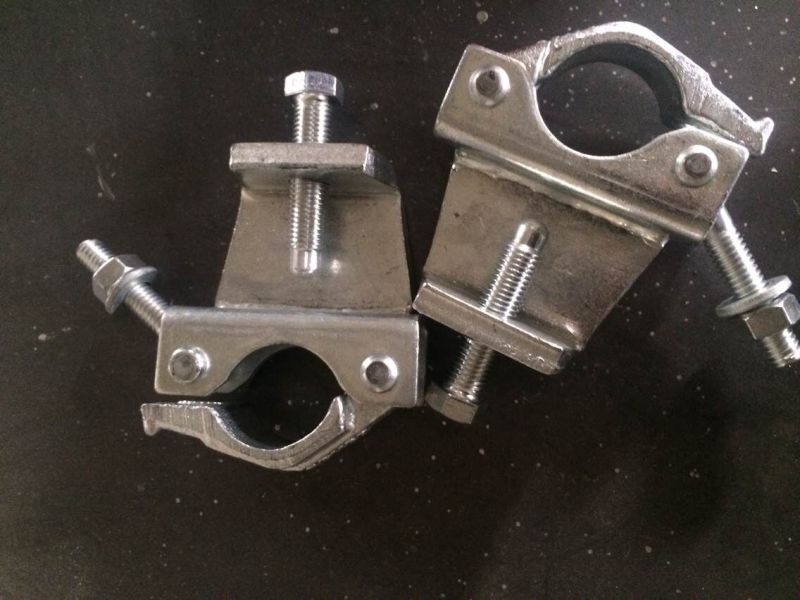 Drop Forged Scaffolding Fixed Girder Coupler for Construction Beam