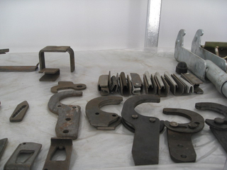 Scaffolding Hooks for Steel Plank OEM Service Available