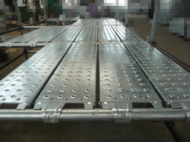 ringlock scaffolding steel plank