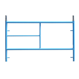 5' x 3' Drop Lock Single Scaffolding Ladder Frame S- Style
