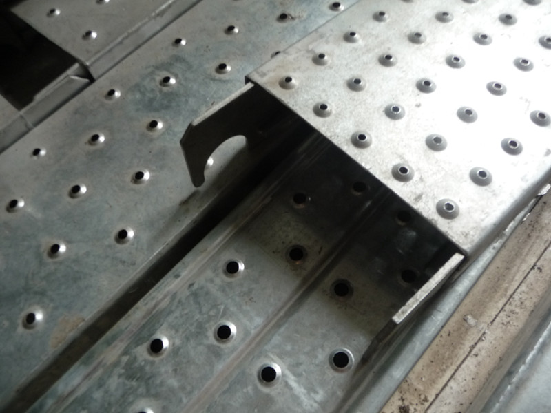 scaffolding steel plank