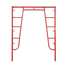 W- Style Candy Cane Lock Scaffolding Walk Thru Frame