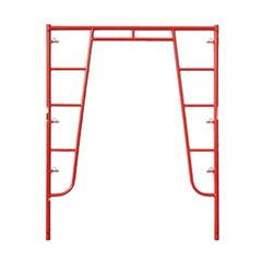 Walk d'échafaudage de serrure de canne W de style Walk Thru Frame