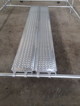 Ringlock Scaffolding Steel Plank Euro Type